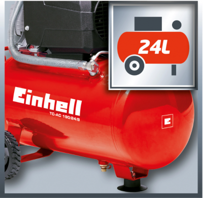 Einhell TC-AC 190/24/8 kompresszor